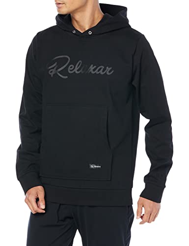 dalponte(ダウポンチ) ヘビーコットンパーカー フットサルWUPニットジャケット (DPZRX144-BLK) BLK Mサイズ