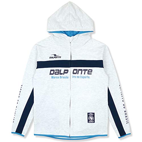 dalponte(ダウポンチ) アスレジャースウェットジップパーカー フットサルスウェットパーカー (DPZ0314-owht) O.WHT Mサイズの通販は 6,833円