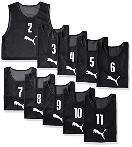 [プーマ] ビブス サッカー ビブスセット(10枚組) メンズ 22年秋冬カラー ブラック(01) Sサイズ