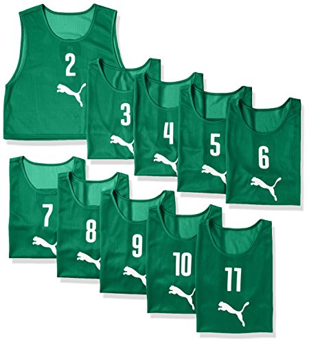 [プーマ] ビブス サッカー ビブスセット(10枚組) メンズ 22年秋冬カラー パワーグリーン(02) 2XLサイズ