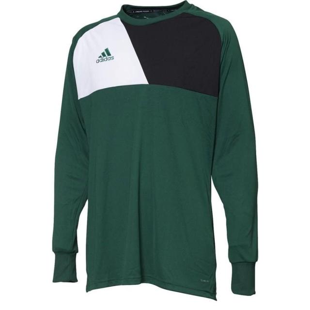 adidas(アディダス) GKシャツ MI FTB GK18(パッド有り) Oサイズ ダークグリーン(DGRN) CF2647