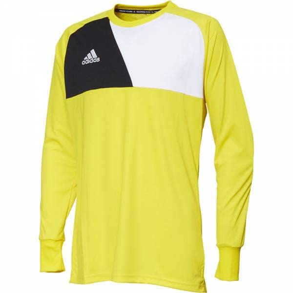 adidas(アディダス) GKシャツ MI FTB GK18(パッド有り) Mサイズ イエロー(YELLOW) CF2647