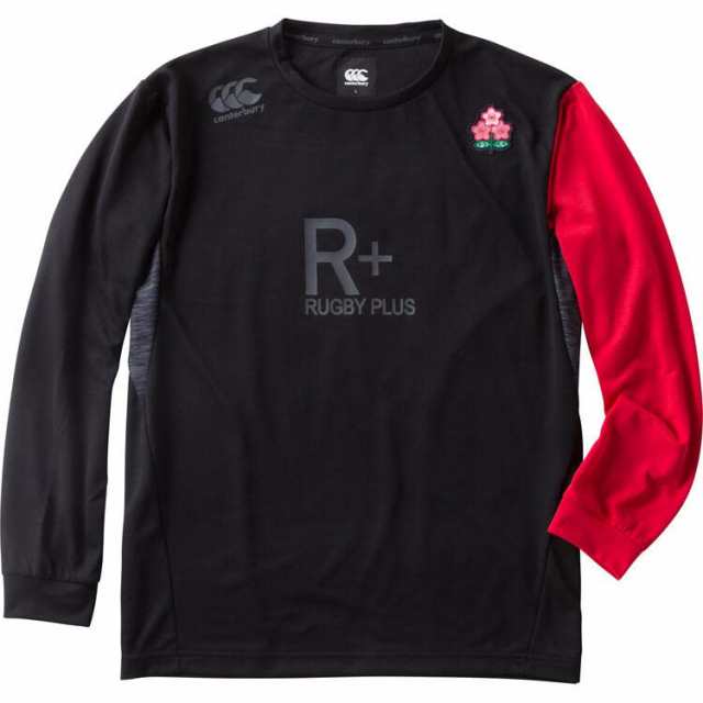 [カンタベリー] JAPAN L/S WORKOUT TEE メンズ 長袖シャツ Lサイズ ブラック(19) R40019JHの通販は