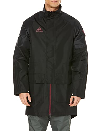 [アディダス] サッカー ジャケット ティロ パーカー WM250 メンズ ブラック(H60013) J/Mサイズ