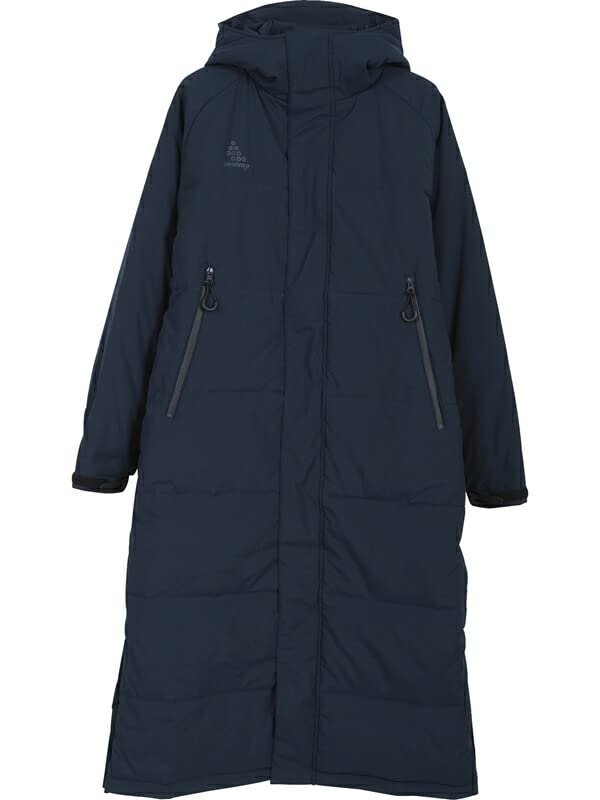 スボルメ 発熱中綿ベンチコート 1223-01004 ストレッチ フットサル サッカー ウェア 防風 防寒 (XLサイズ 032/ネイビー)