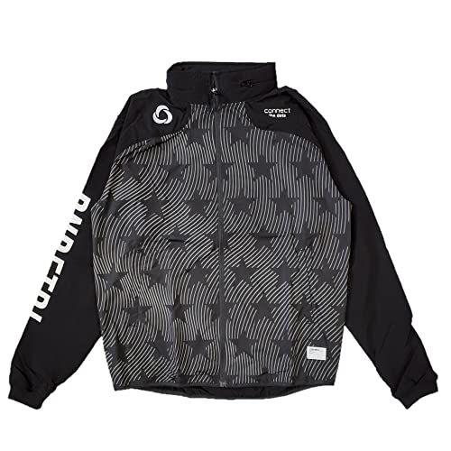 bonera(ボネーラ) アンセムフードジャケット Mサイズ BLK(ブラック) BNR-JKT021