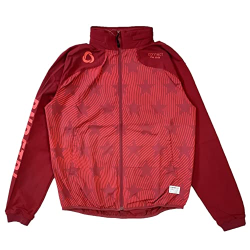bonera(ボネーラ) アンセムフードジャケット Sサイズ RED(レッド) BNR-JKT021