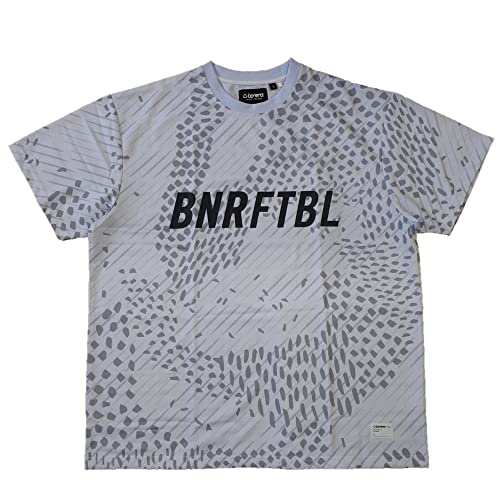 bonera(ボネーラ) 昇華ワイドスウェットTシャツ Mサイズ ホワイト(WHT) BNR-SW045T