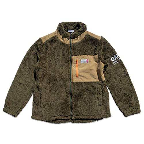 gol.(ゴル) ボアフリースジップジャケット G113-081 KHK Lサイズの通販は