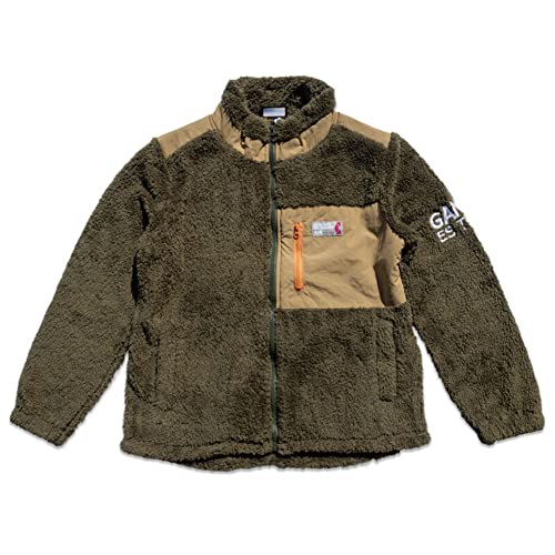 gol.(ゴル) ボアフリースジップジャケット G113-081J KHK 140cm