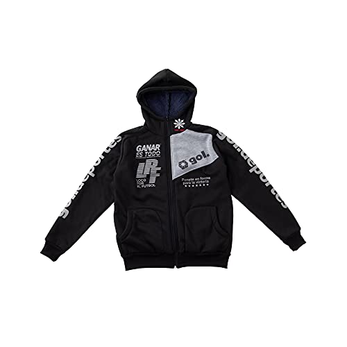 gol.(ゴル) ボアフーディーG151-319 BLK Mサイズ