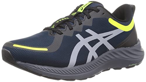 [アシックス] ランニングシューズ GEL-EXCITE 8 AWL メンズ 400(フレンチブルー/セーフティーイエロー) 25.0 cm 2E