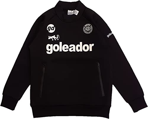 [ゴレアドール] ダンボールニット ジャージハイネックトレーナー LLサイズ (91) ブラック G-2522の通販は 6,040円