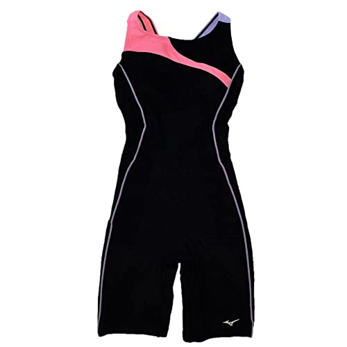 [ミズノ] レディース フィットネス水着 オールインワン Sサイズ ネイビー/オーロラピンク(87) N2JG9861の通販は