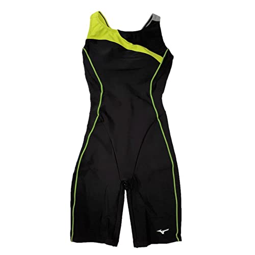 [ミズノ] レディース フィットネス水着 オールインワン Sサイズ ブラック/ライム(95) N2JG9861の通販は 9,050円