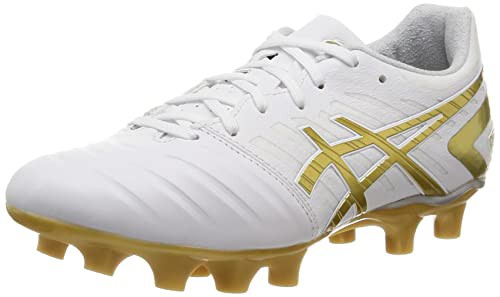 アシックス] サッカースパイク DS LIGHT 122(ホワイト/リッチゴールド