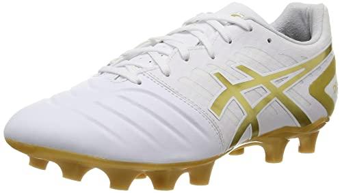 [アシックス] サッカースパイク DS LIGHT CLUB+ 122(ホワイト/リッチゴールド) 24.5 cm 3E 10,534円