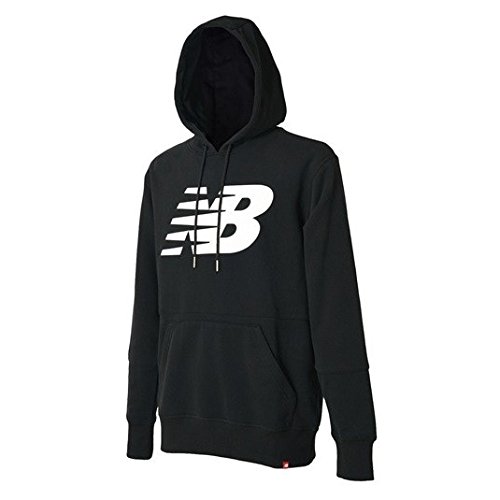 ニューバランス（new balance） プルオーバーフーディ AMT81557BK Sサイズ