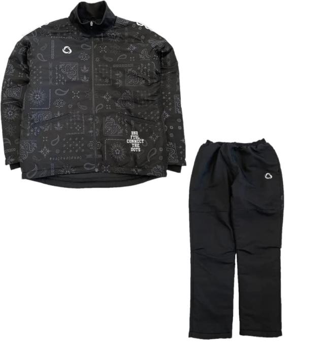 [ボネーラ] パデットセットアップ Sサイズ ブラック(BLK) BNR-WJ011