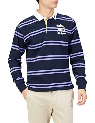 [カンタベリー] Tシャツ L/S RUGGER SHIRT ロングスリーブラガーシャツ RA42524 ユニセックス 29_ネイビー 3L カンタベリー] Tシャツ L&frasl;S MULTI ACTIVE TEE メンズ カンタベリー