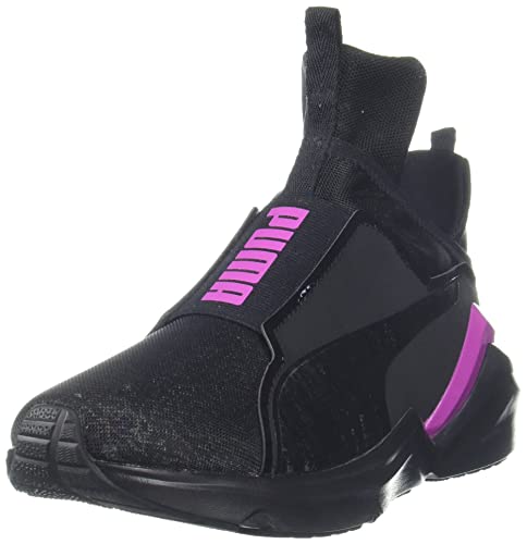 [プーマ] トレーニング 運動靴 フィアース 2 スターダスト ウィメンズ 22年春夏カラー ブラック/ディープ オーキッド(01) 24.0 cm