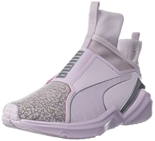 [プーマ] トレーニング 運動靴 フィアース 2 スターダスト ウィメンズ 22年春夏カラー ラベンダー フォグ/メタリック シルバー(02) 24.0 cm