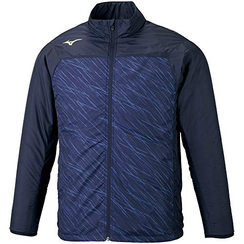 [ミズノ] サッカーウェア ウォーマーシャツ P2ME0520 ディープネイビー Sサイズ