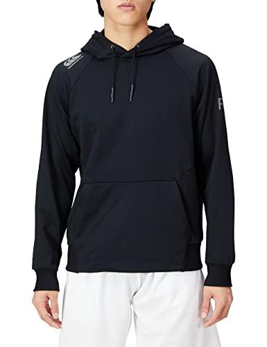 [カンタベリー] TRAINING SWEAT HOODY トレーニングスウェットフーディ RP42627 ユニセックス 19 ブラック Mサイズ