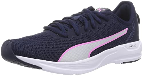 [プーマ] スニーカー 運動靴 ランニングシューズ アクセント 22年春夏カラー ピーコート/オペラ モーブ(10) 27.0 cm
