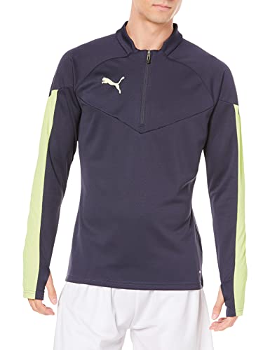 [プーマ] サッカー フットボール INDIVIDUALFINAL 1/4 ジップトップ658251 メンズ 22年秋冬カラー パリジャン ナイト/フィジー ライト(47) Mサイズ 6,300円