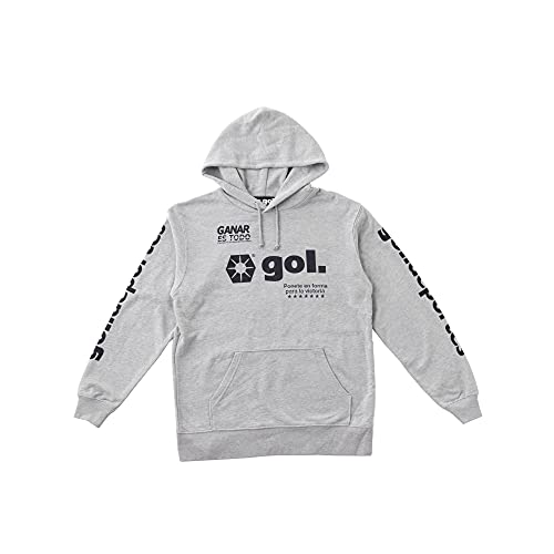 gol.(ゴル) フーディー ロゴス  G194-815 GRY Mサイズの通販は 7,277円