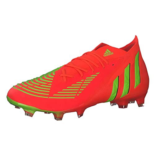 ADIDAS アディダス プレデター エッジ.1 FG GW1029 ソーラーレッド×チームソーラーグリーン サッカー スパイク 25.0cmの通販は