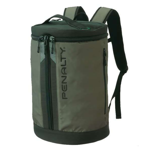 ペナルティ penalty シリンダーパック M サッカー バックパック リュック 22SS (PB2541) 62カーキ 25L