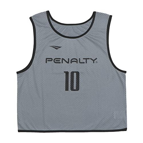 PENALTY(ペナルティ) ビブス大人番号入１０枚セット グレー