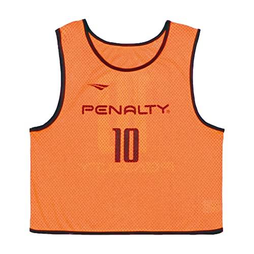 PENALTY(ペナルティ) ビブスＪＲ番号入１０枚セット Fオレンジ