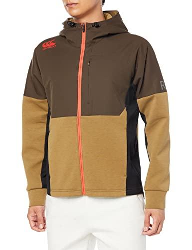 [カンタベリー] ジャケット D.A.F TEC AIR JACKET ダフテックエアージャケット RP42605 ユニセックス 34 カーキ Lサイズの通販は
