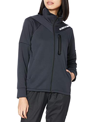 [ミズノ] トレーニングウエア ダンボールニットジャケット 32MC0850 レディース ブラック XLサイズ