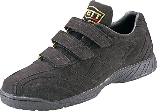 ZETT(ゼット) 野球 トレーニング シューズ プロステイタス BSR8676B ブラック/ブラック 25.0cm