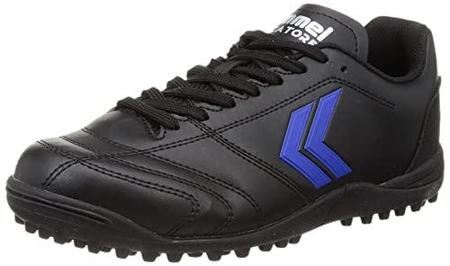 [ヒュンメル] フットサルシューズ マルカトーレ2 SUPERWIDE GF ブラック×ブルー (9060) 23.5 cmの通販は 7,980円