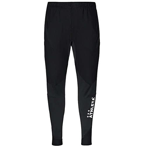 アスレタ（ATHLETA） サッカー フットサルウェア スリムジャージパンツ 2386 BLK （ブラック/Ｓサイズ/Men's）の通販は