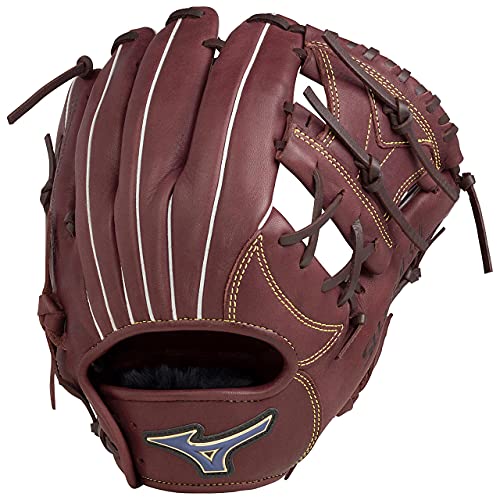[ミズノ(MIZUNO)] 軟式用 セレクトナインSoft Plus 内野手向け：サイズ 8 1AJGR13203 68 プラムブラウン