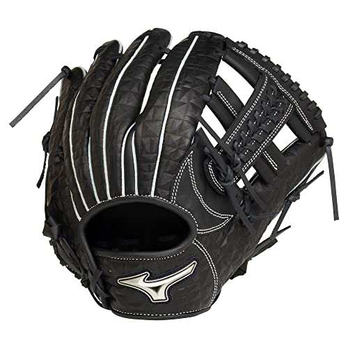 ミズノ MIZUNO 軟式用ダイビングキャッチ(内野手向け/サイズ8)  (1AJGR26703) 09ブラック の通販は