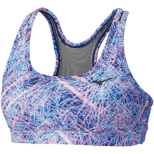 [ミズノ] トレーニングウェア グラフィックスポーツブラ ジム 32MJ1D68 レディース バイオレットブルー Sサイズ