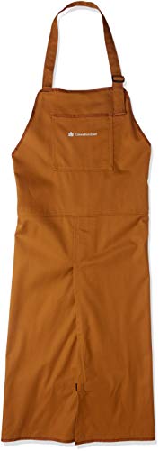 [カナディアンイースト] アウトドア・キャンプ用 難燃エプロン CEW8000 [ ユニセックス ] ブラウン 日本 フリーサイズ (FREE サイズ)