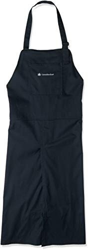 [カナディアンイースト] アウトドア・キャンプ用 難燃エプロン CEW8000 [ ユニセックス ] ネイビー 日本 フリーサイズ (FREE サイズ)