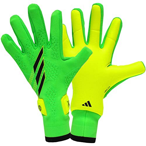 adidas(アディダス) エックス GKグローブ PRO サッカー 競技手袋 キーパー手袋 22AW (L6531-HC0605) (HC0605)ソーラーグリーン 8号の通販は