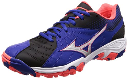 [ミズノ] ハンドボールシューズ ウエーブガイア 3 ブルー/シルバー/ブラック 22.0 cm 3E