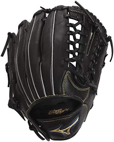 ミズノ(MIZUNO) ジュニアソフトボール用 セレクトナイン【オールラウンド用：サイズM】 1AJGS20820 09 ブラック Mの通販は