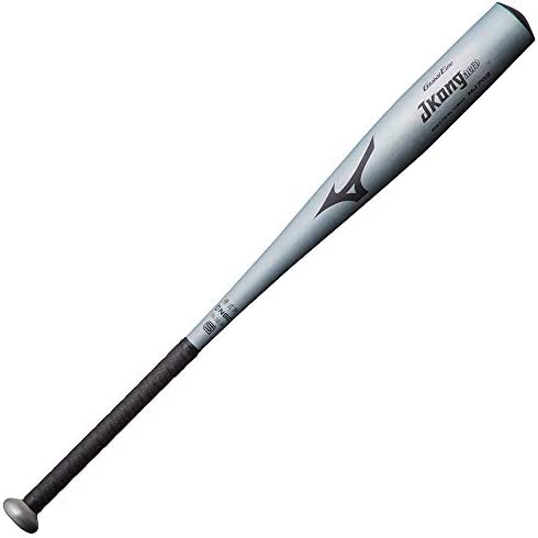 MIZUNO(ミズノ) 硬式用 金属製バット グローバルエリート Jコング エアロ 1CJMH11483 28 ブルーシルバー 83cm