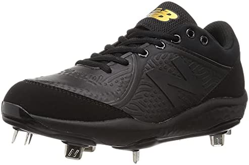 [ニューバランス] 野球シューズ L3000 クリーツ/金歯 メンズ BLACK(AK5) 26 cm 2E